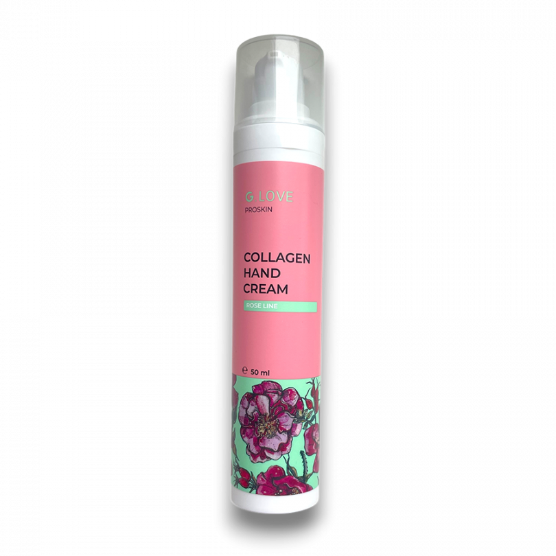 Коллагеновый крем для рук Collagen Hand Cream ROSE LINE G.Love
