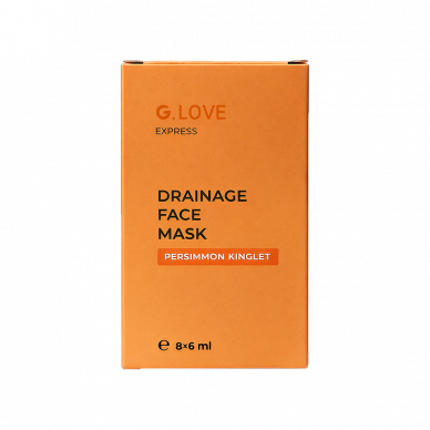 Набор дренажных масок для лица PERSIMMON KINGLET G.Love